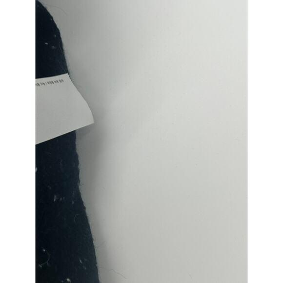 ABERCROMBIE & FITCH NUBBY KNIT DUSTER CARDIGAN SWEATER IN NAVY (Womens: Med) - Picture 13 of 15